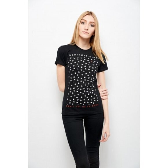 Twenty One 21 Pilots Don't Let Me Be Gone T-Shirt Med - Picture 1 of 9